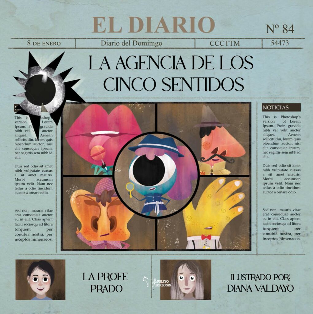 La Agencia De Los Sentidos Apuleyo Ediciones Sello Editorial 4397