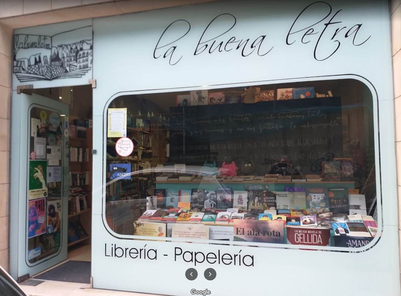 Librería La buena letra