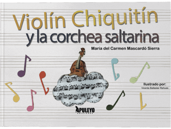 Violín chiquitín y la corchea saltarina