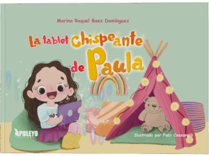 La tablet chispeante de Paula