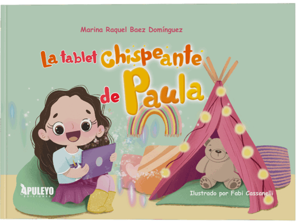 La tablet chispeante de Paula