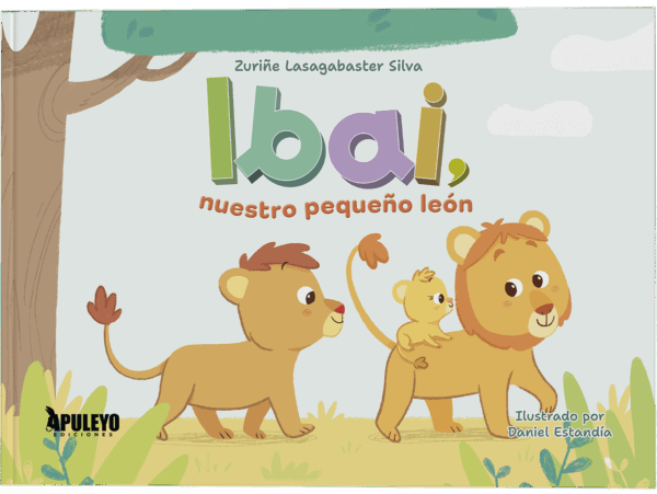 Ibai, nuestro pequeño león