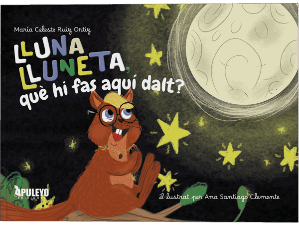 Lluna lluneta, Què hi fas aquí dalt?