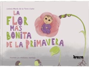 La flor más bonita de la primavera