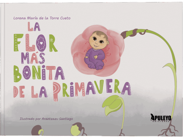 La flor más bonita de la primavera