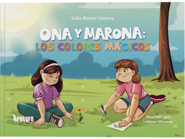 Ona y Mariona; Los colores mágicos