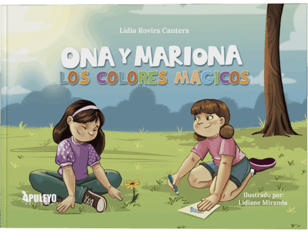 Ona y Mariona: Los colores mágicos
