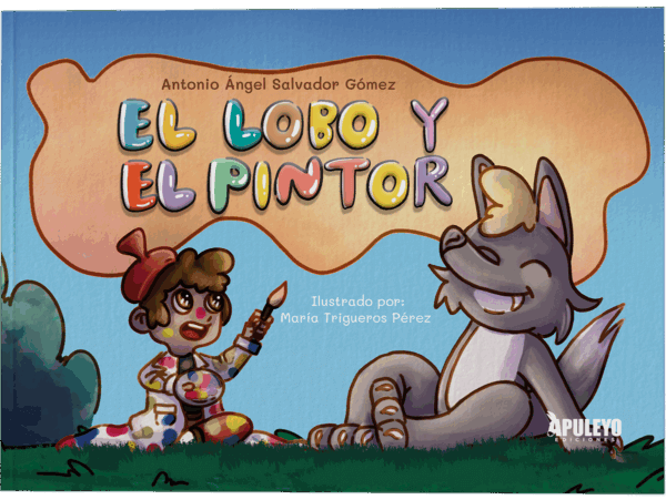El lobo y el pintor