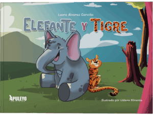 Elefante y tigre