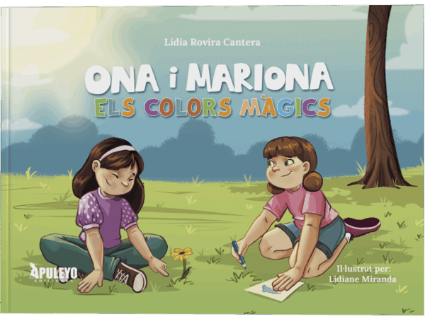 Ona i Mariona: Els color màgics