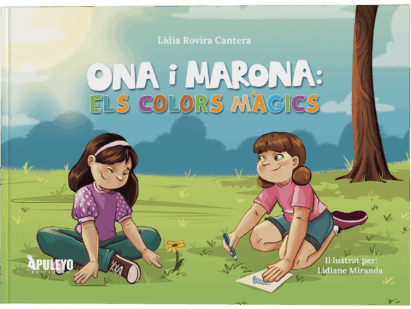 Ona y Mariona; Els color màgics