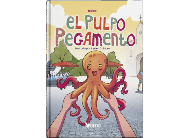 El pulpo pegamento