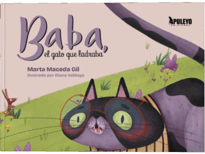 Baba, el gato que ladraba