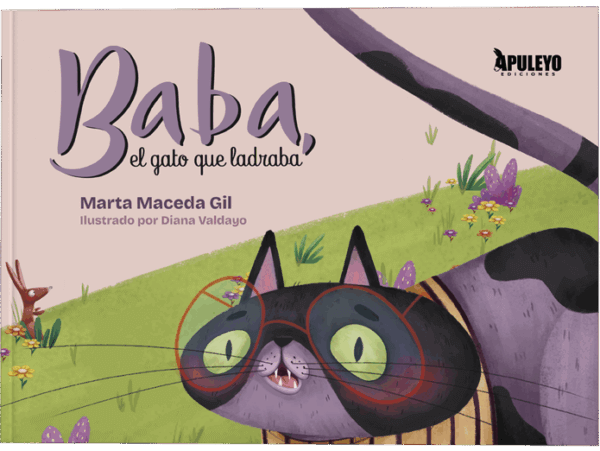 Baba, el gato que ladraba