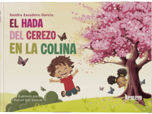 El hada del cerezo en la colina