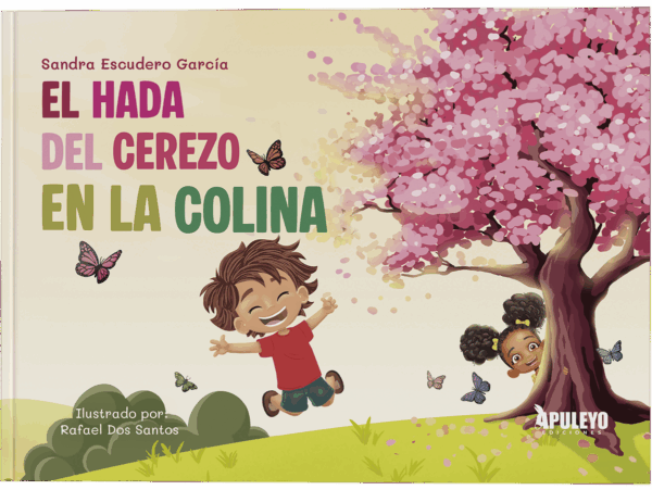 El hada del cerezo en la colina