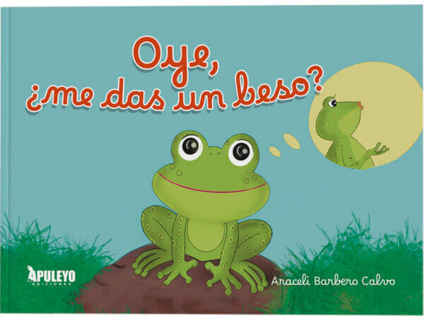 Oye, ¿me das un beso?