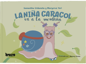 La niña caracol va a la montaña