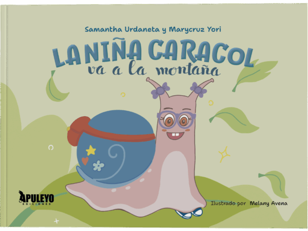 La niña caracol va a la montaña
