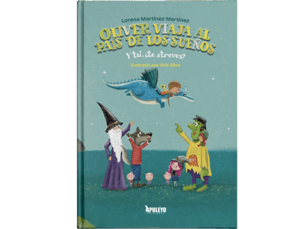 Óliver viaja al país de los sueños
