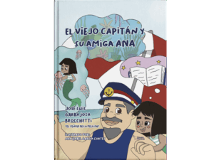 El viejo capitán y su amiga Ana