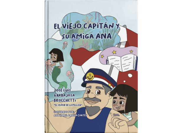 El viejo capitán y su amiga Ana