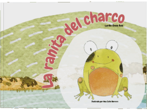 La ranita del charco