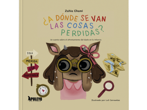 zahia Chami- a donde se van las cosas perdidas - web
